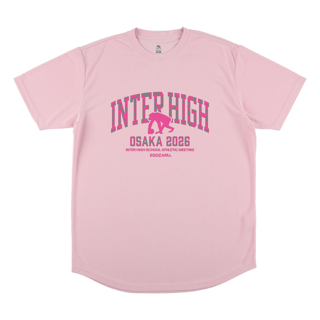 大会出場校名入り スポーツTシャツ(半袖)
