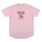 リアルレオパード柄 スポーツTシャツ(半袖)