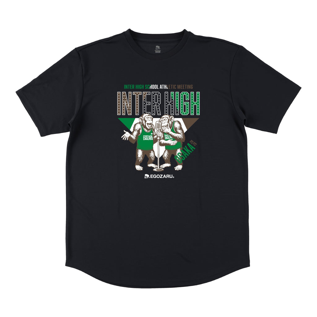 センターマイク スポーツTシャツ(半袖)