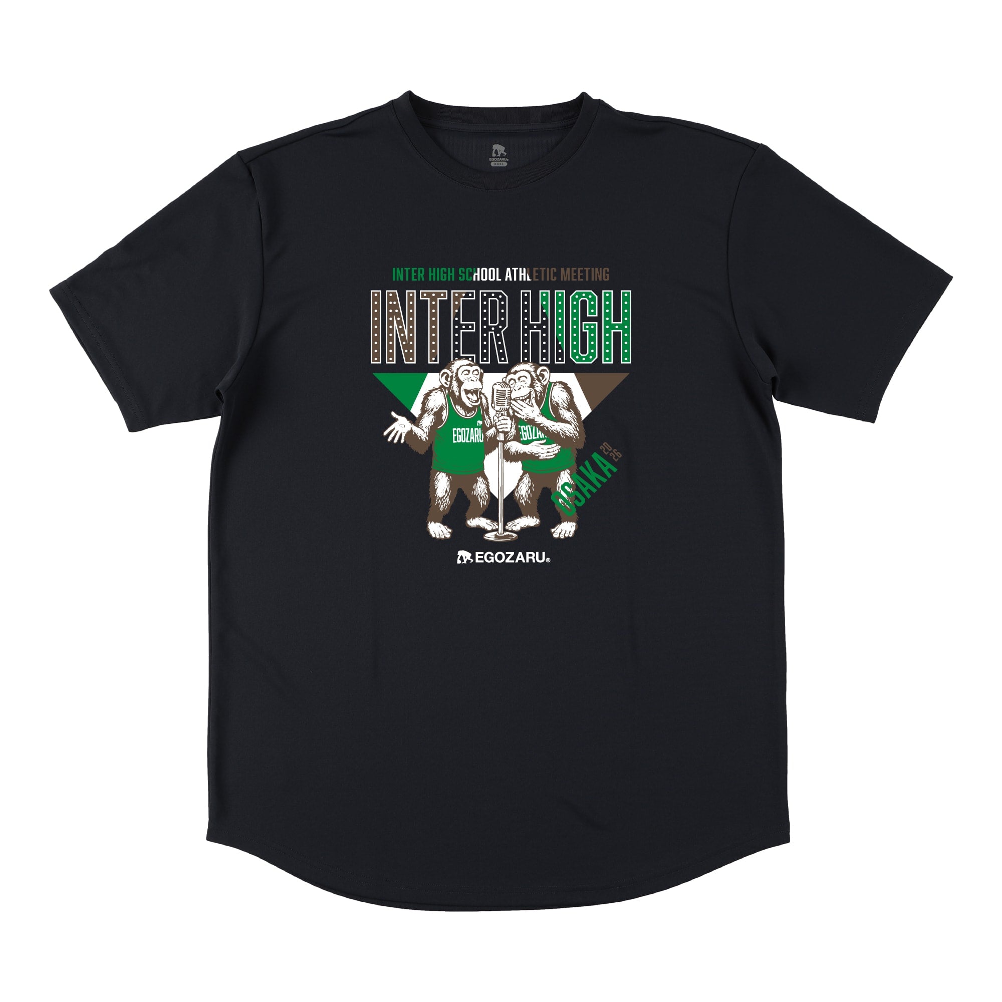 センターマイク スポーツTシャツ(半袖)