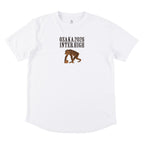 リアルレオパード柄 スポーツTシャツ(半袖)