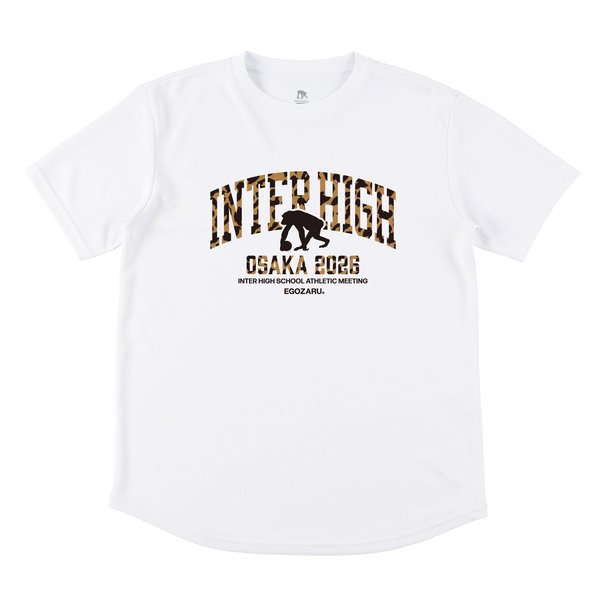 大会出場校名入り スポーツTシャツ(半袖) – ［インターハイ］EGOZARU