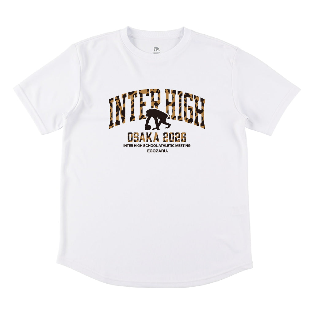 大会出場校名入り スポーツTシャツ(半袖)