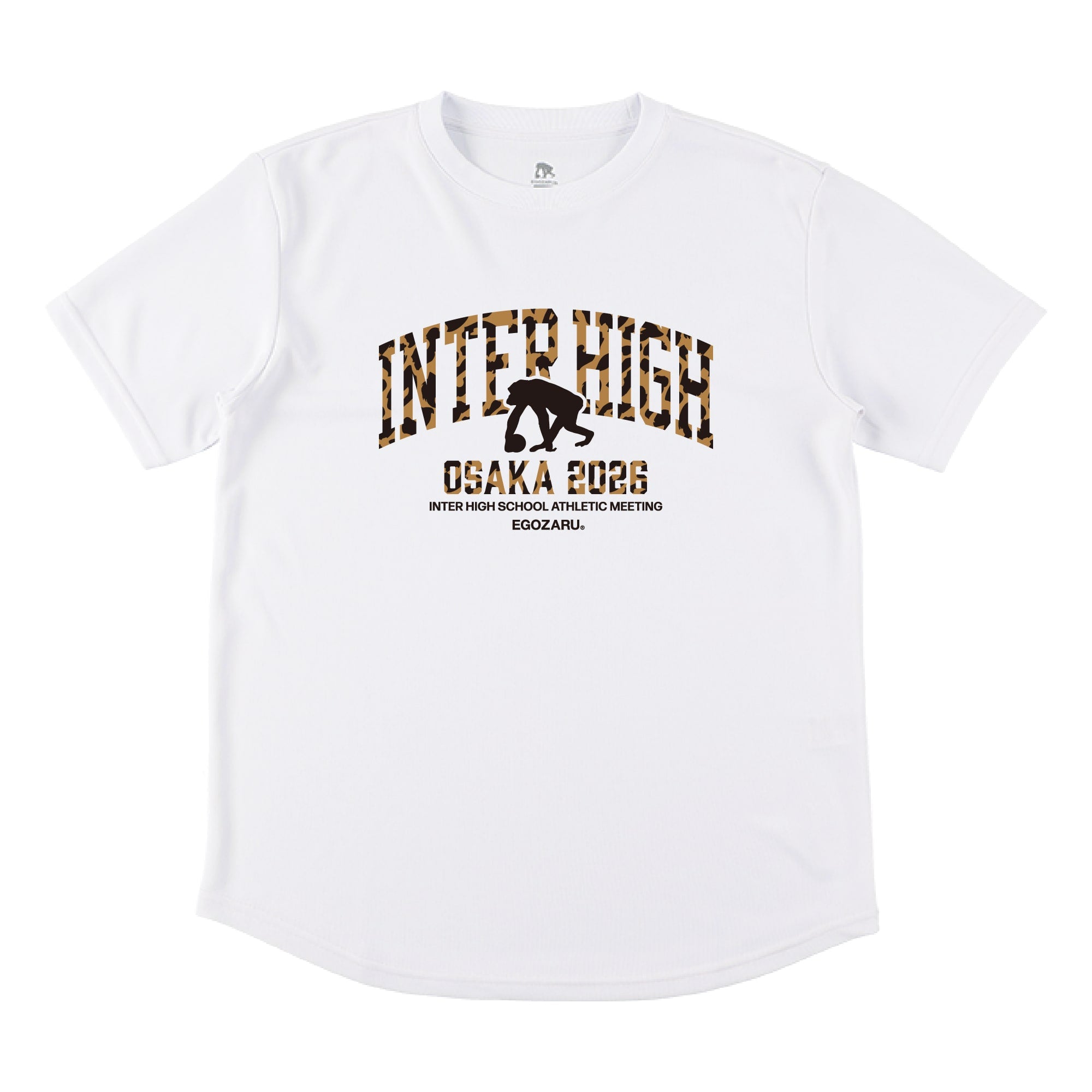 大会出場校名入り スポーツTシャツ(半袖)