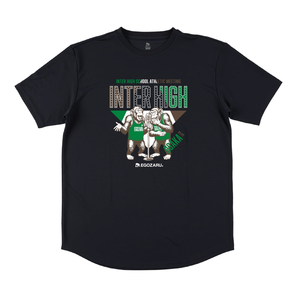 センターマイク スポーツTシャツ(半袖)