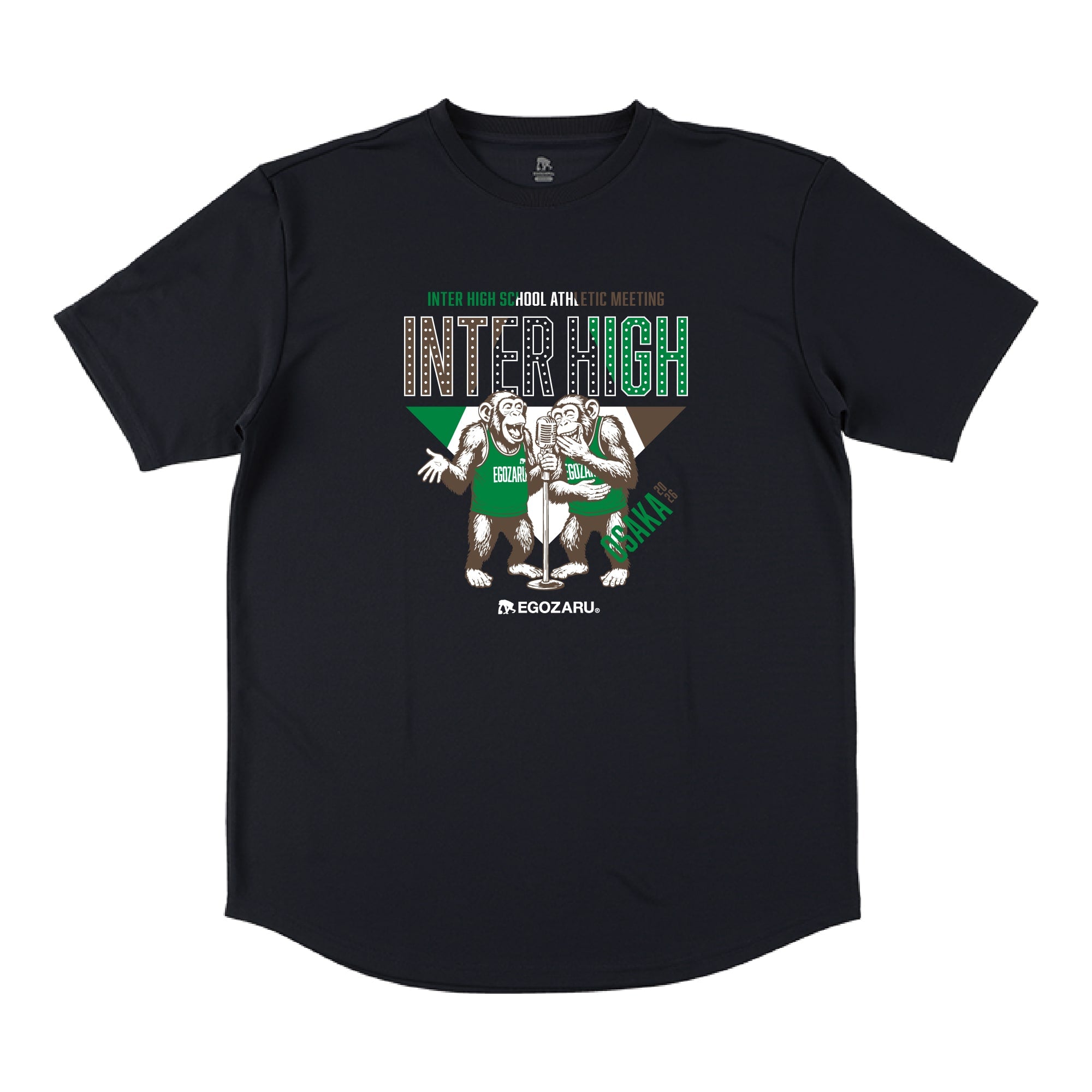 センターマイク スポーツTシャツ(半袖)