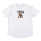 リアルレオパード柄 スポーツTシャツ(半袖)