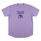 リアルレオパード柄 スポーツTシャツ(半袖)