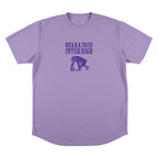リアルレオパード柄 スポーツTシャツ(半袖)