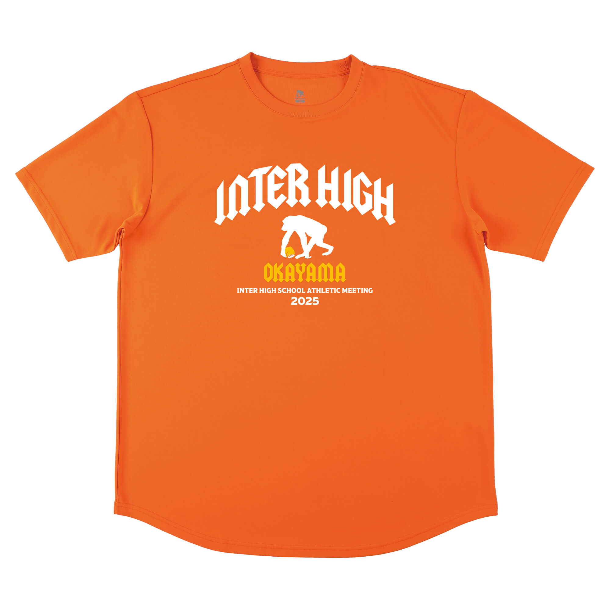 インターハイTシャツ 公式オンラインストア限定】出場校入りスポーツ T シャツ(半袖