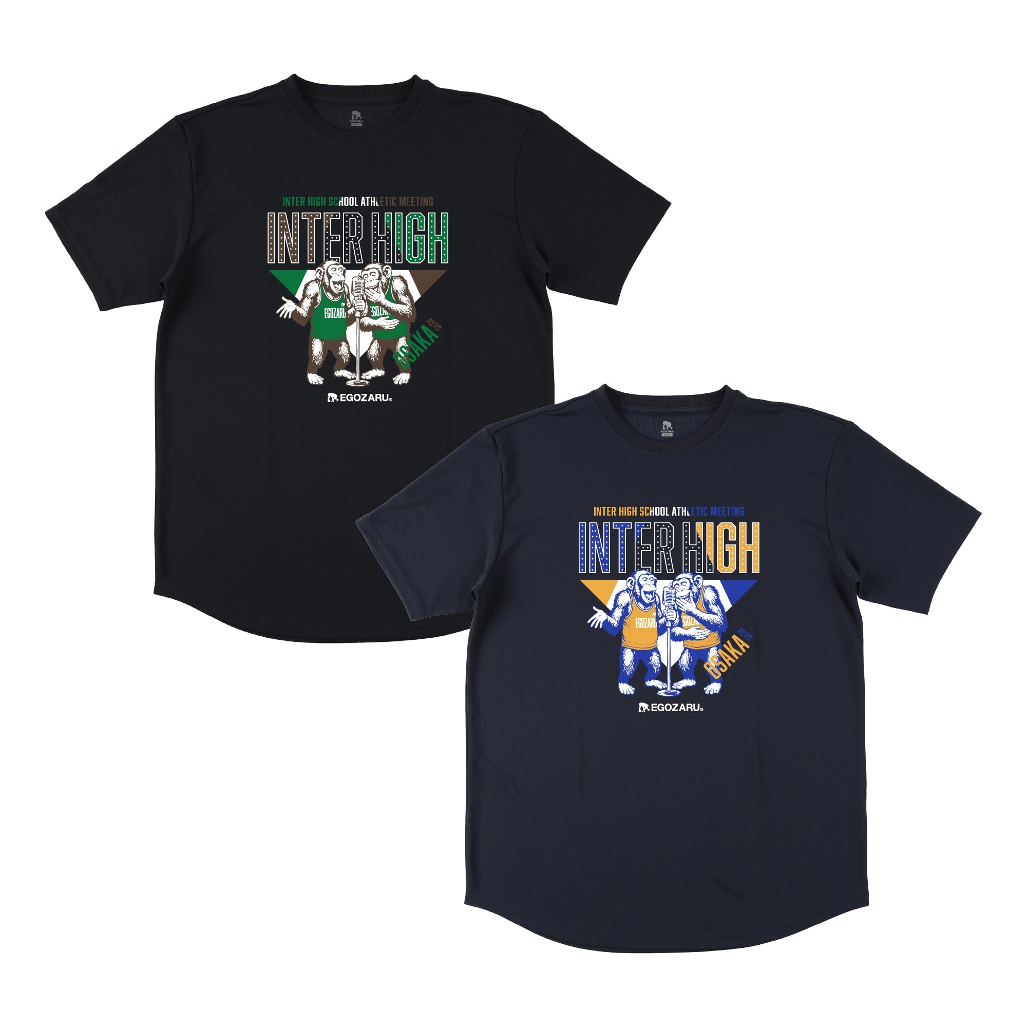 センターマイク スポーツTシャツ(半袖)