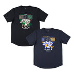 センターマイク スポーツTシャツ(半袖)