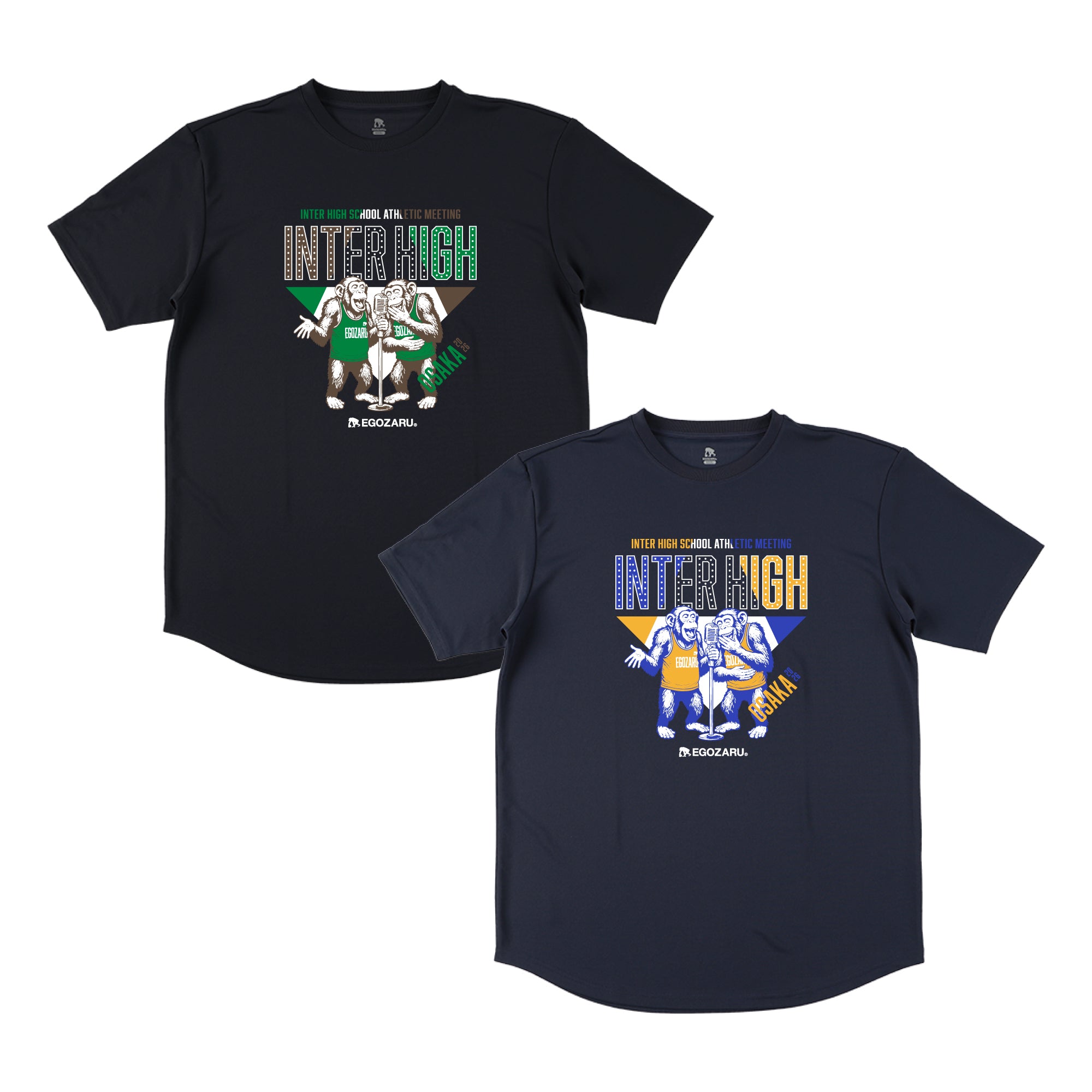 センターマイク スポーツTシャツ(半袖)