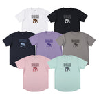 リアルレオパード柄 スポーツTシャツ(半袖)
