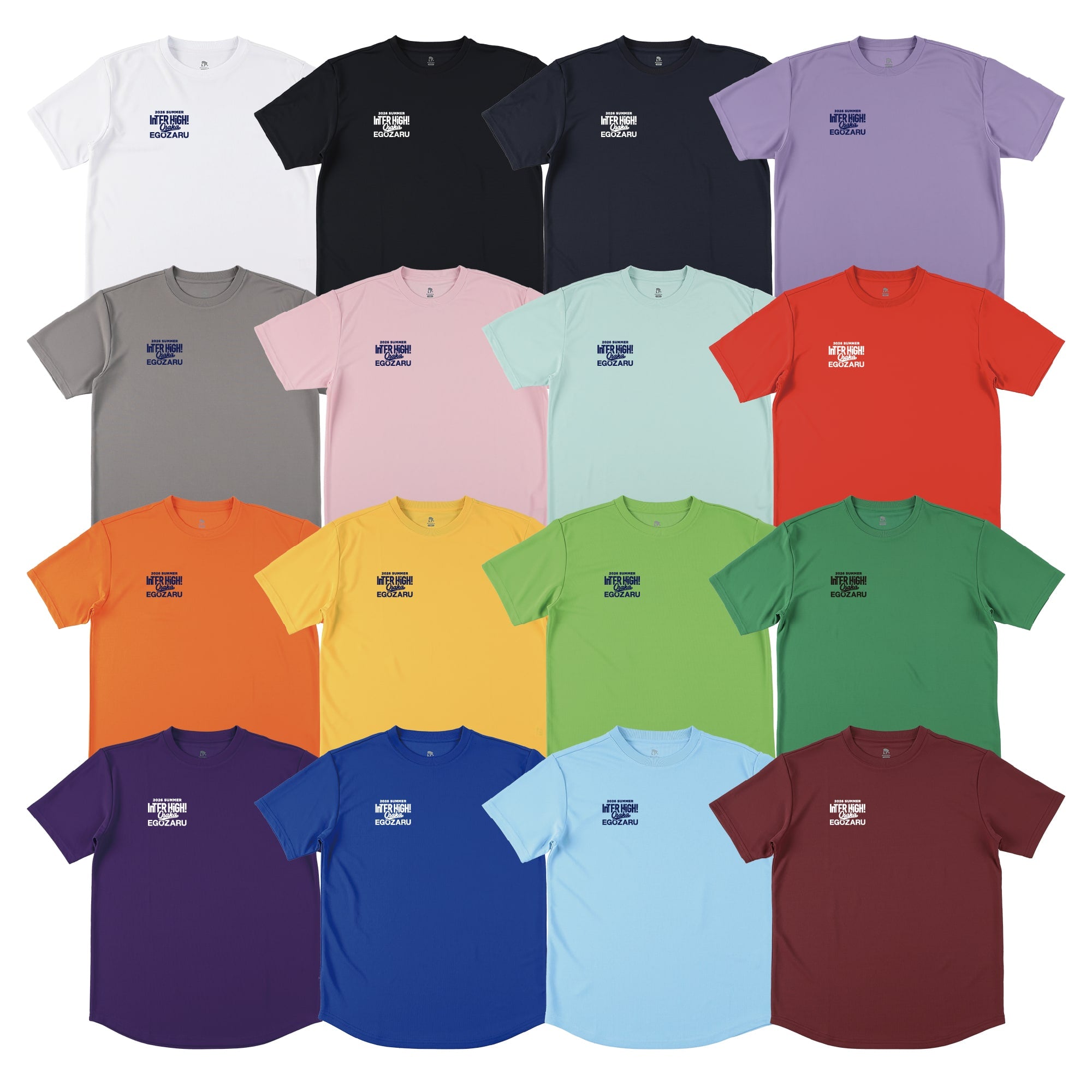 サマーモチーフ スポーツTシャツ(半袖)