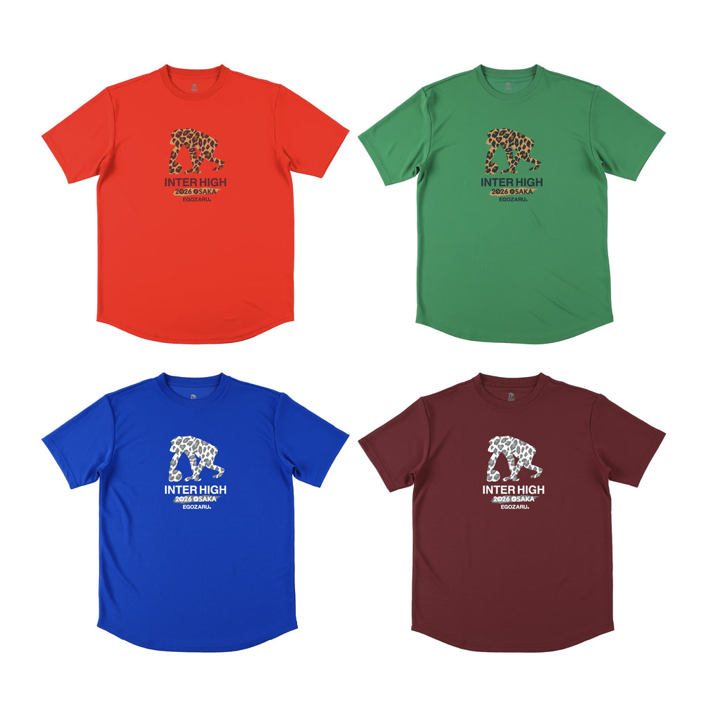 【オンラインストア限定】ヒョウ柄　スポーツTシャツ（半袖）