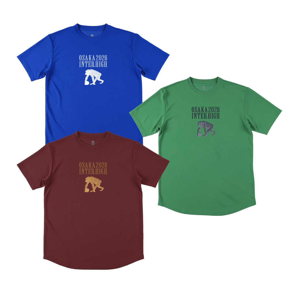 【オンラインストア限定】リアルレオパード柄 スポーツTシャツ(半袖)