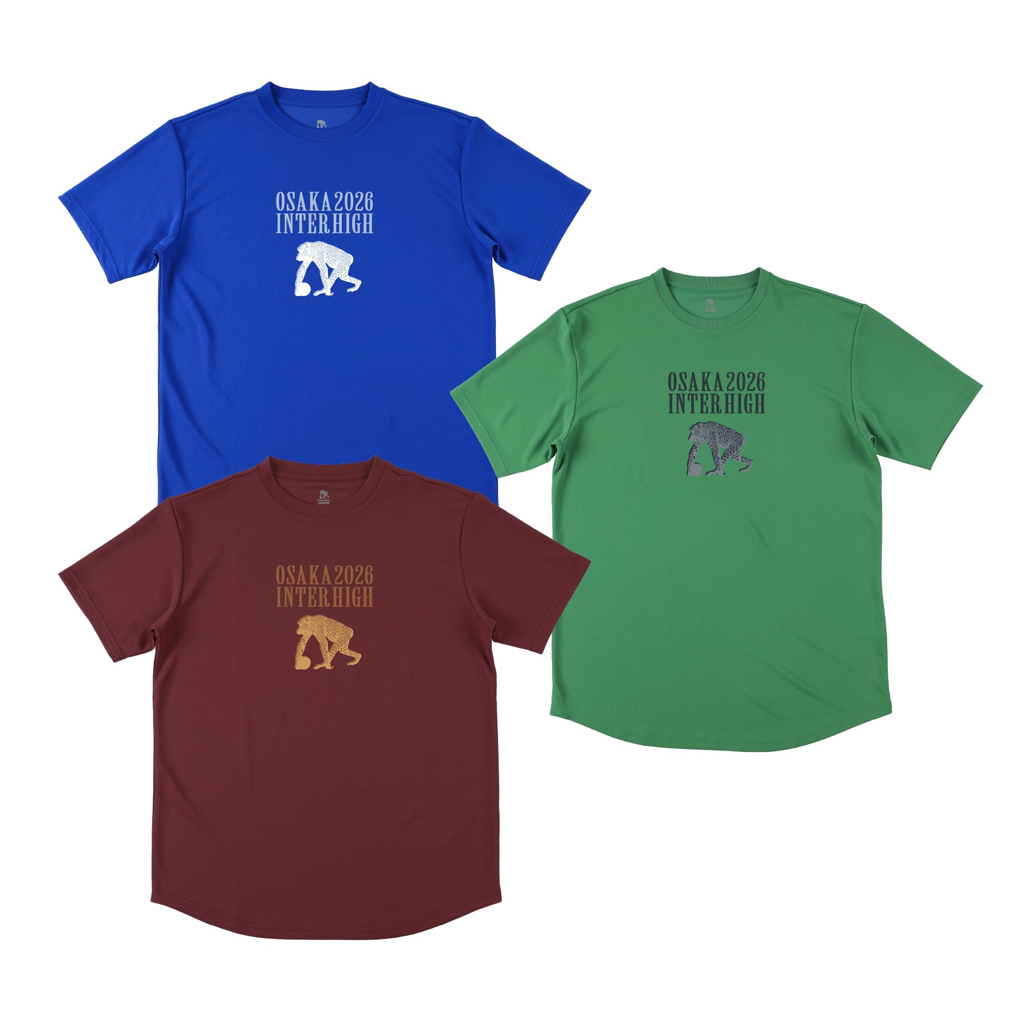 【オンラインストア限定】リアルレオパード柄 スポーツTシャツ(半袖)