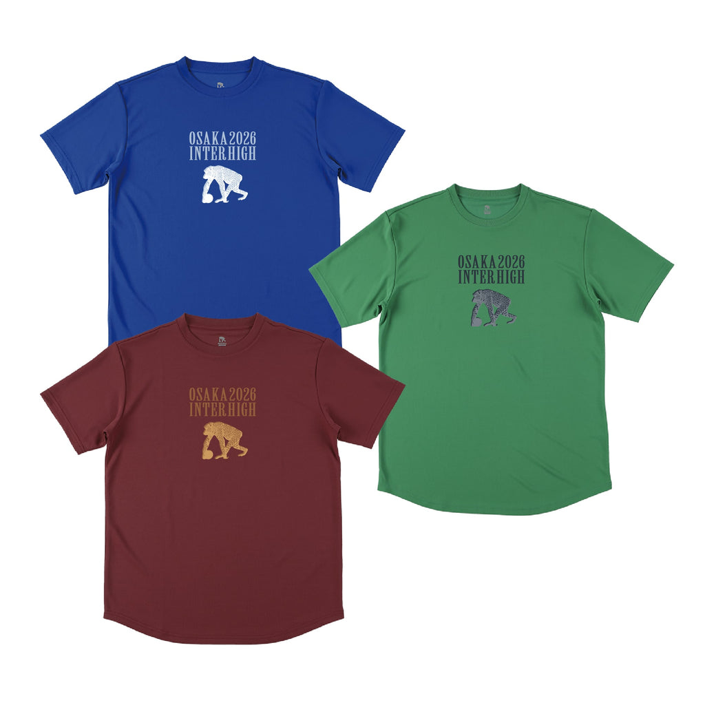 【オンラインストア限定】リアルレオパード柄 スポーツTシャツ(半袖)