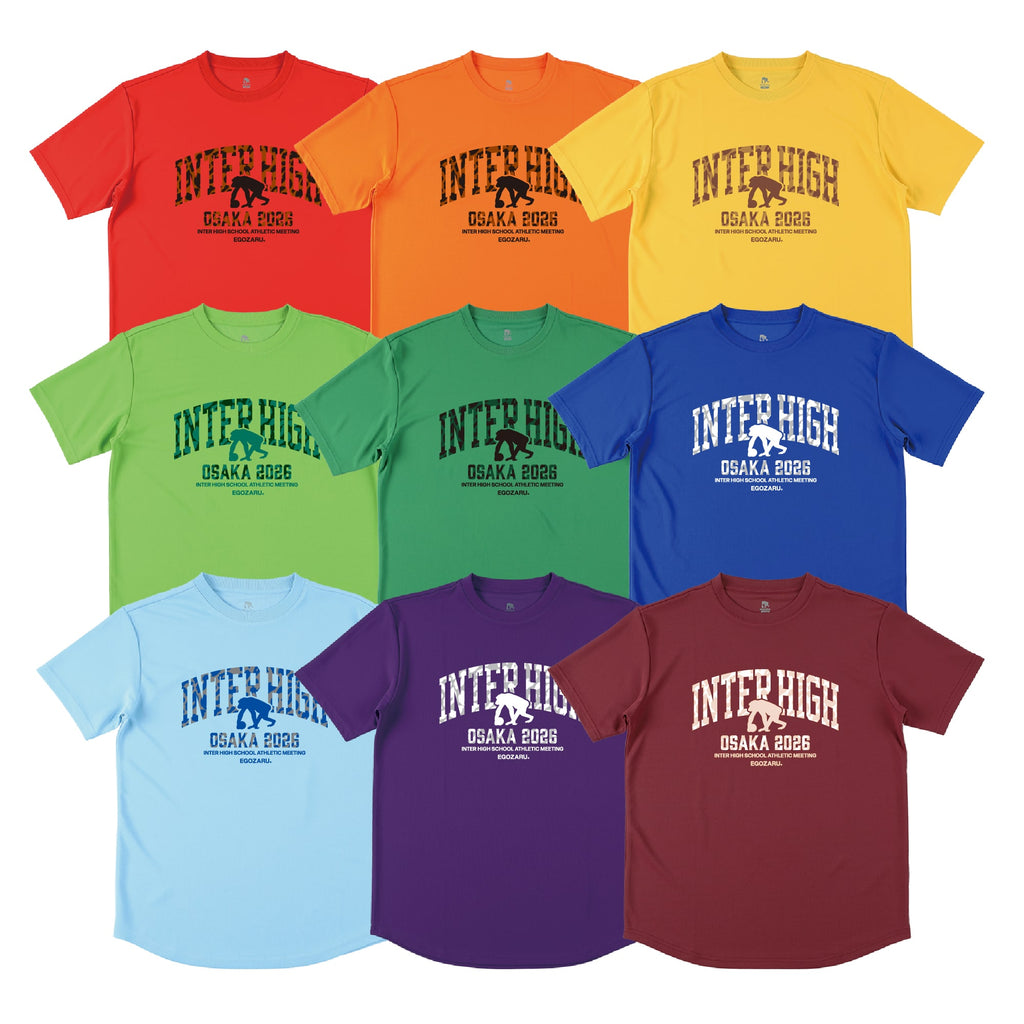【オンラインストア限定】大会出場校名入り スポーツTシャツ(半袖)