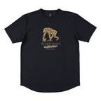 ヒョウ柄　スポーツTシャツ（半袖）