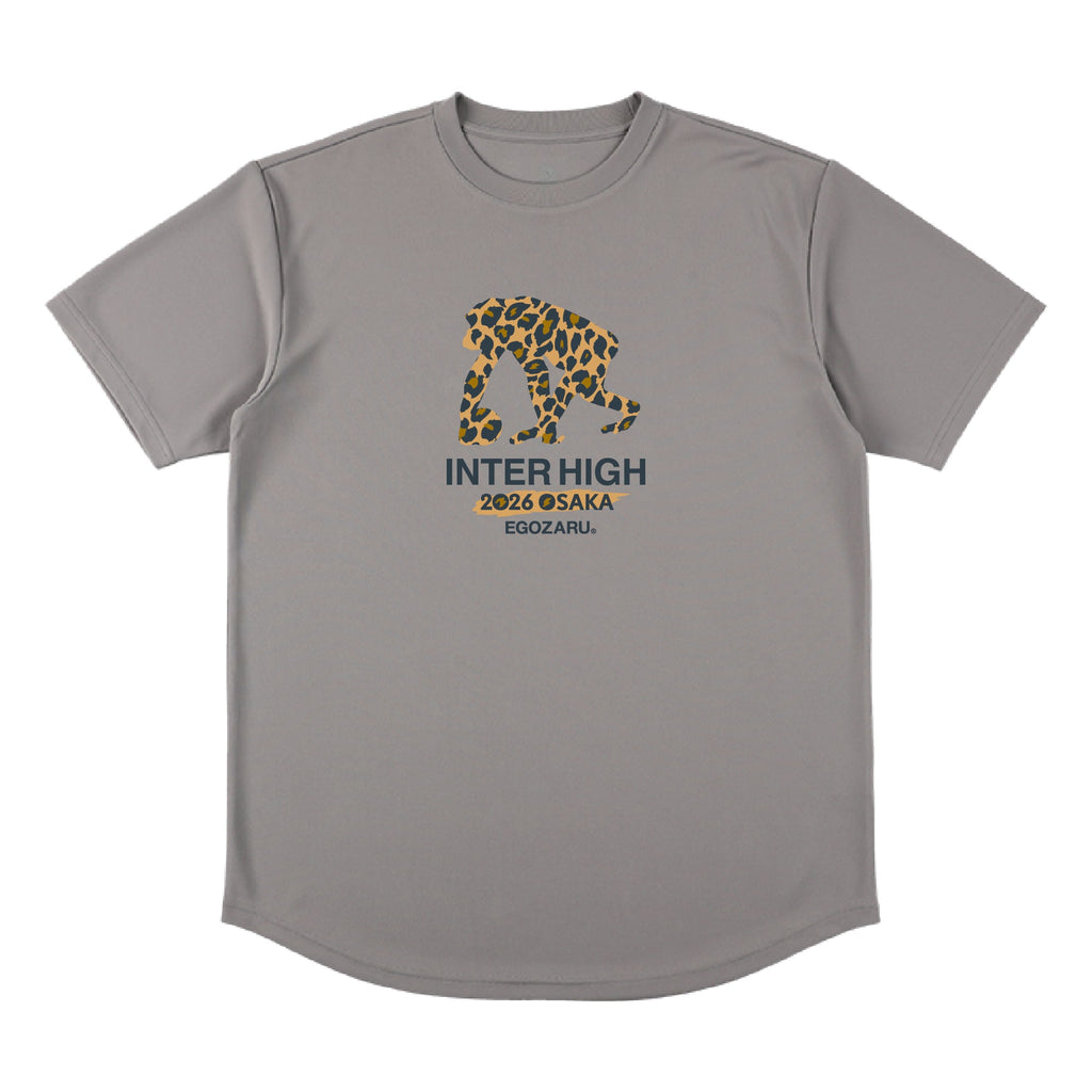 ヒョウ柄　スポーツTシャツ（半袖）