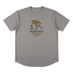 ヒョウ柄　スポーツTシャツ（半袖）