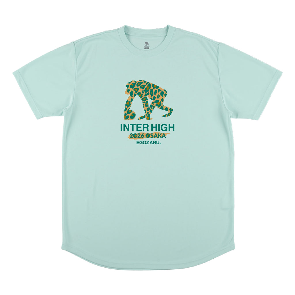 ヒョウ柄　スポーツTシャツ（半袖）