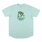 ヒョウ柄　スポーツTシャツ（半袖）
