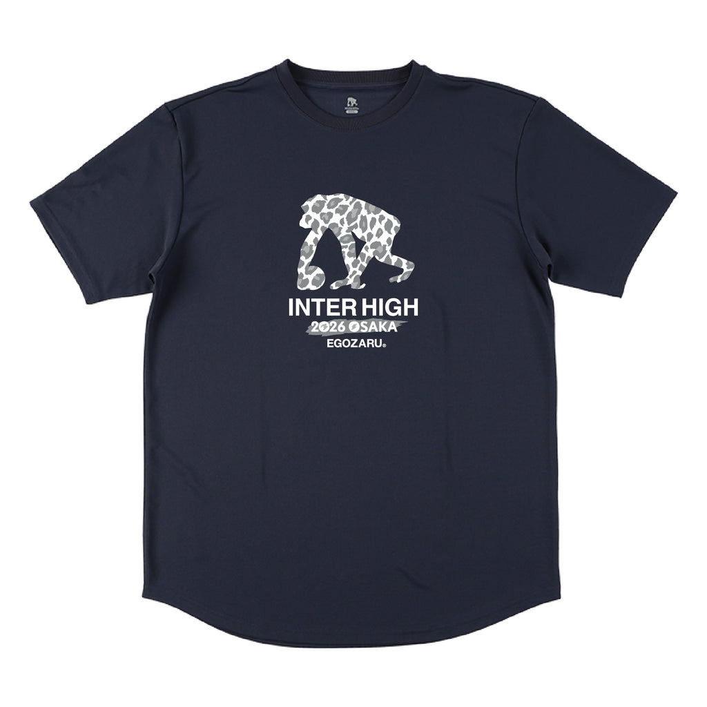 ヒョウ柄　スポーツTシャツ（半袖）