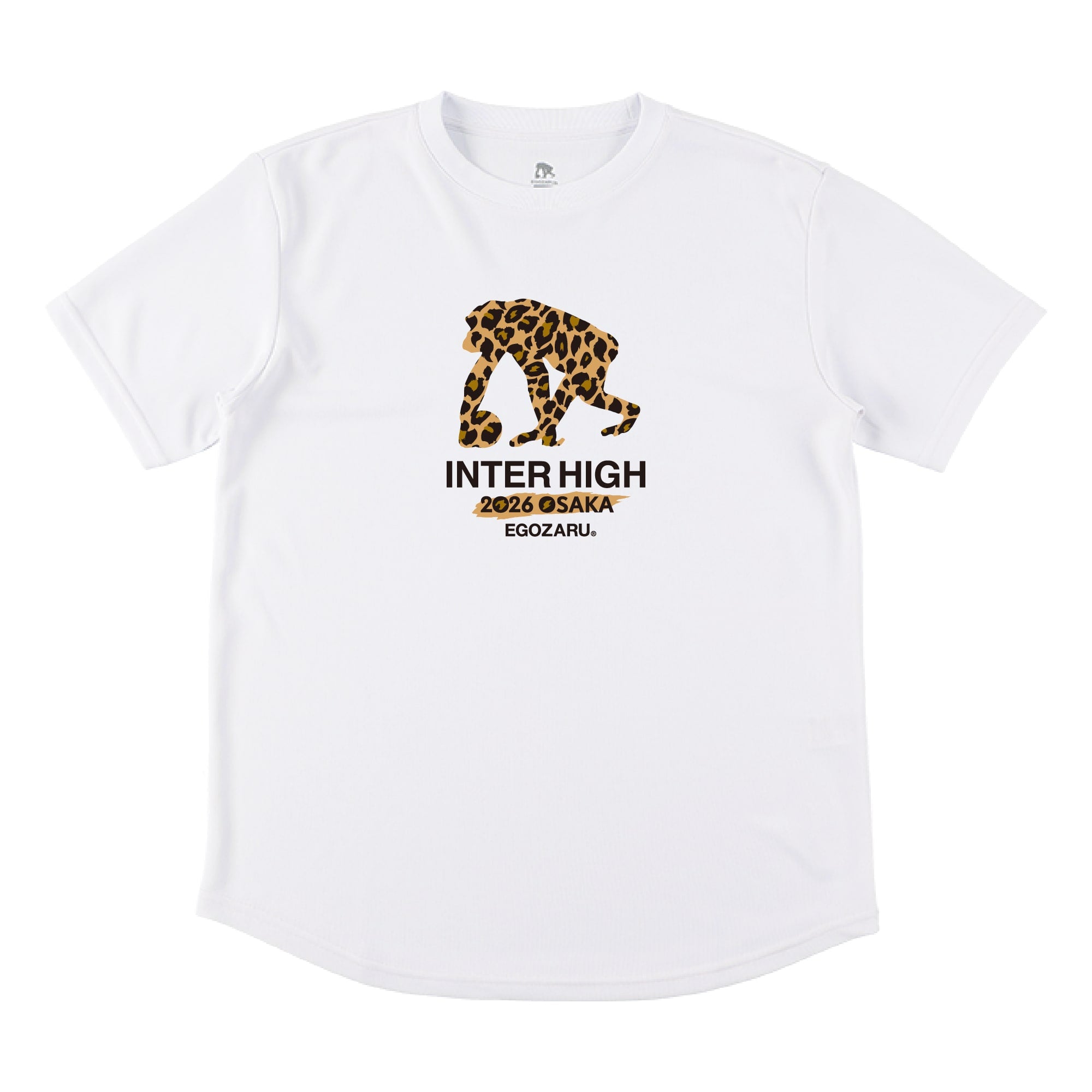 sister jane ヒョウ柄 半袖 Mサイズ ヒョウ柄 スポーツTシャツ（半袖） – ［インターハイ］EGOZARU公式