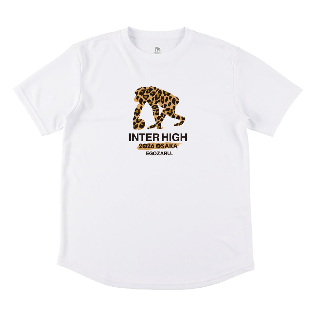 ヒョウ柄　スポーツTシャツ（半袖）