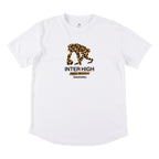 ヒョウ柄　スポーツTシャツ（半袖）