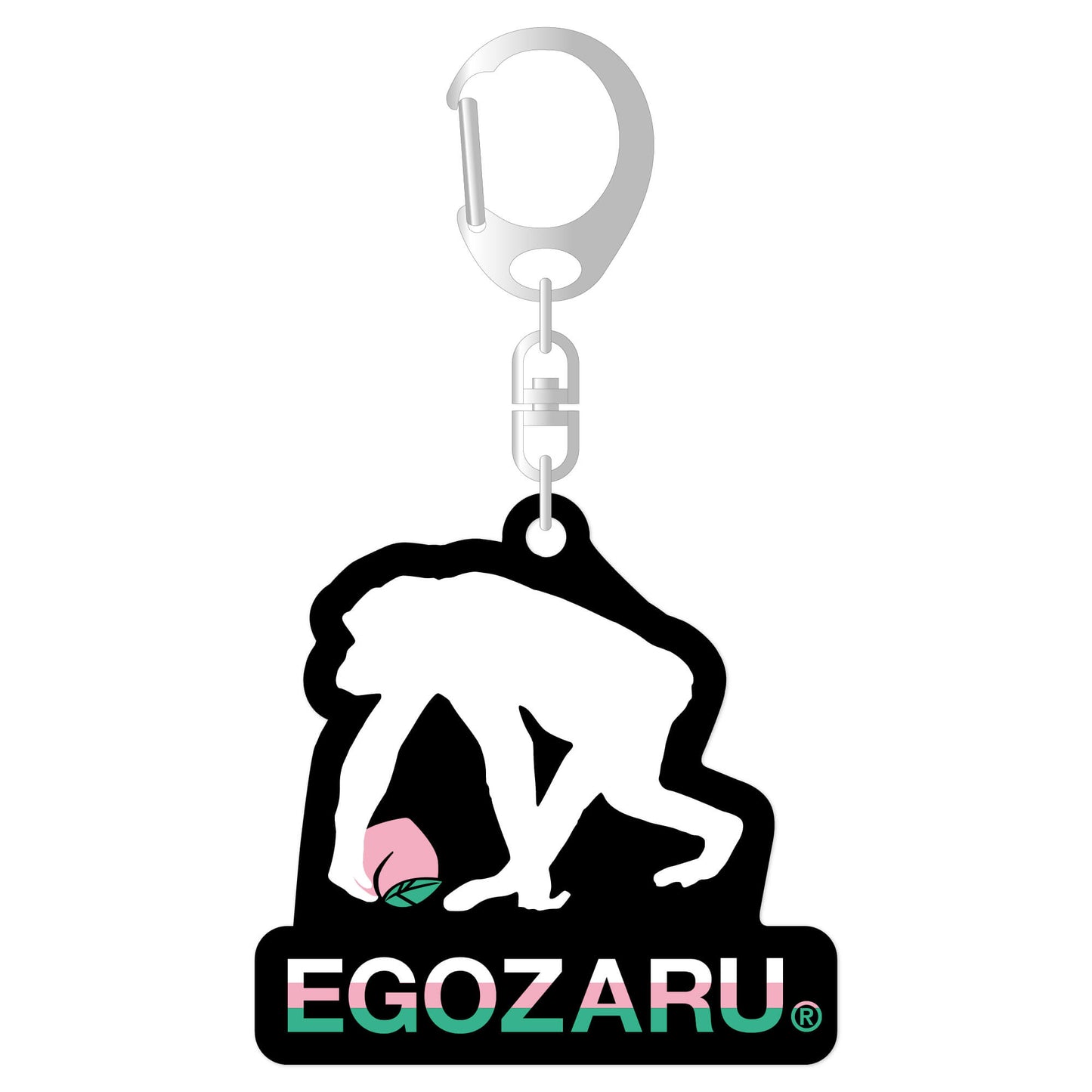 アクリルキーホルダー（TYPE-B／EGOZARUロゴ）