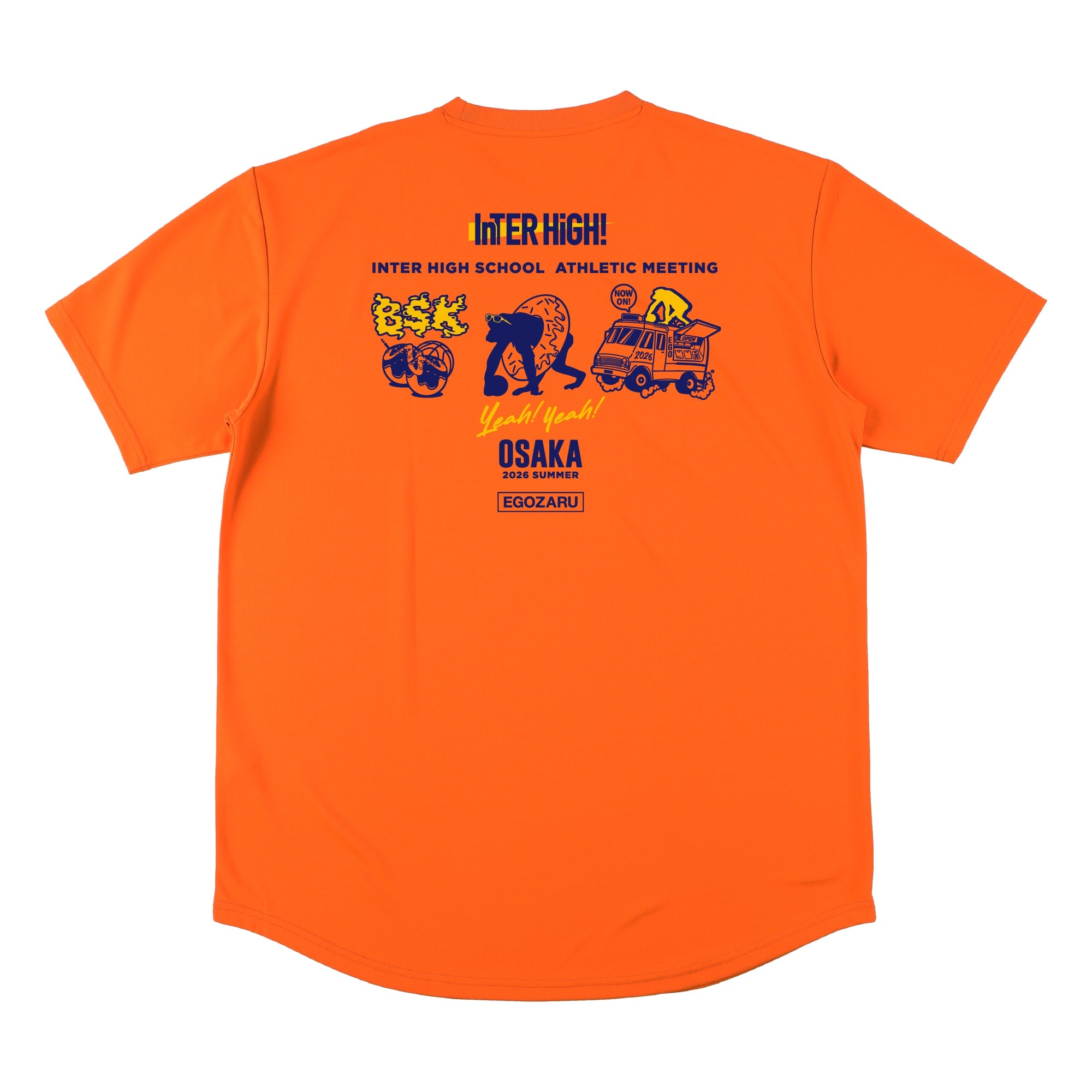 サマーモチーフ スポーツTシャツ(半袖)