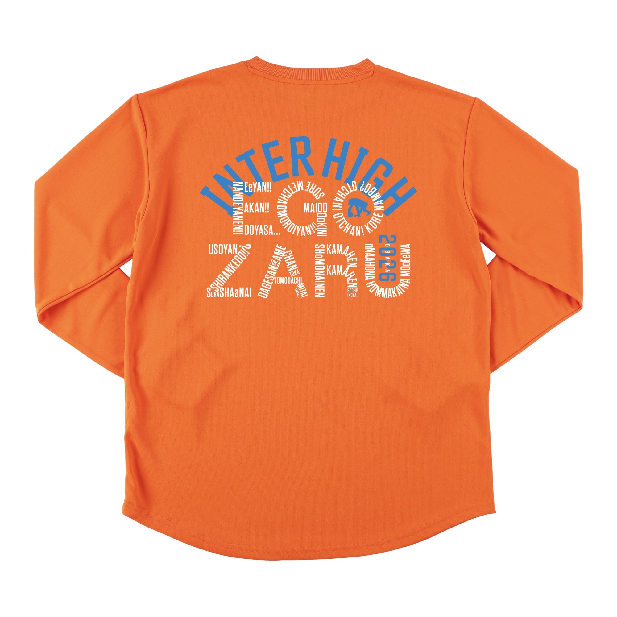 【オンラインストア限定】ダイアレクト スポーツTシャツ(長袖)