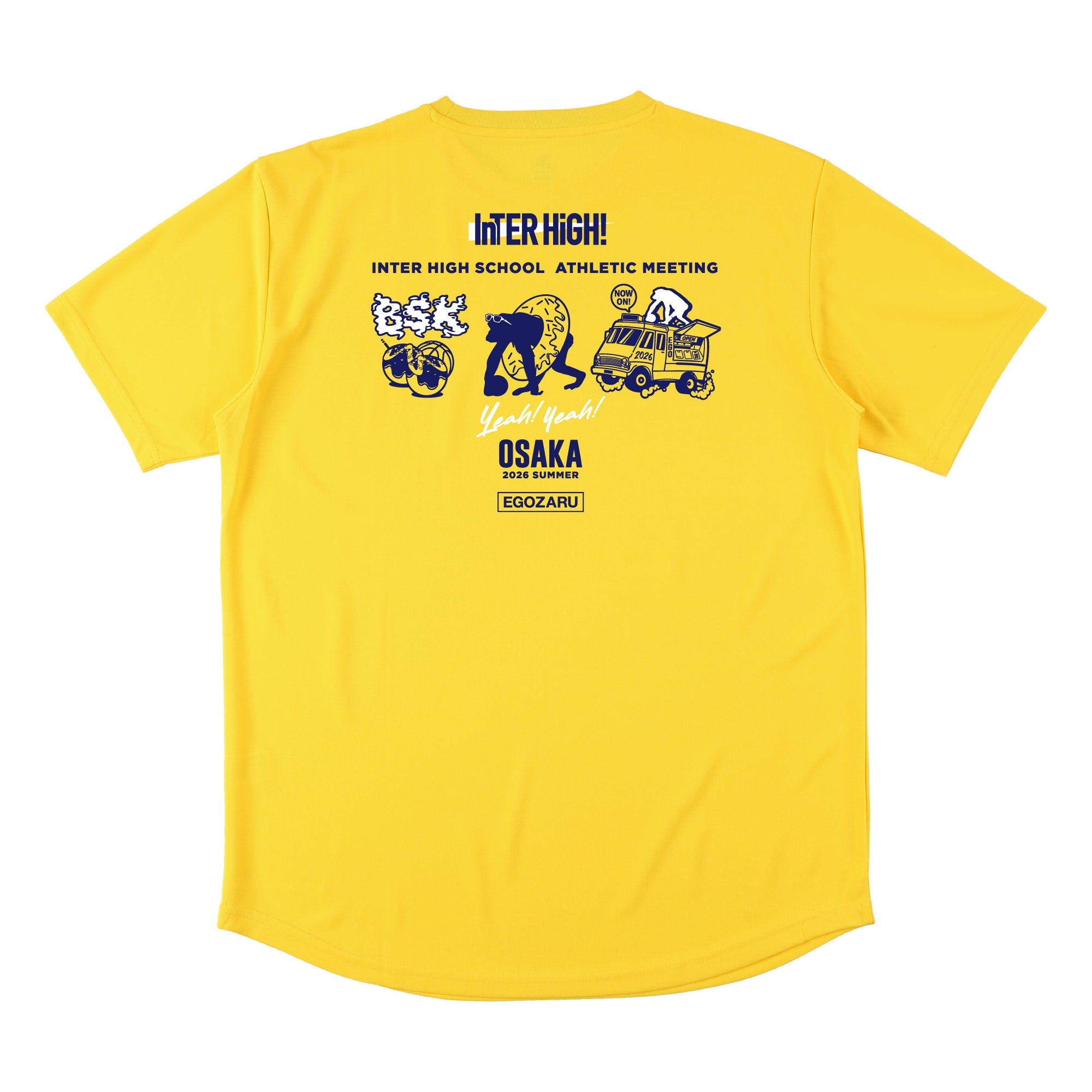 サマーモチーフ スポーツTシャツ(半袖)