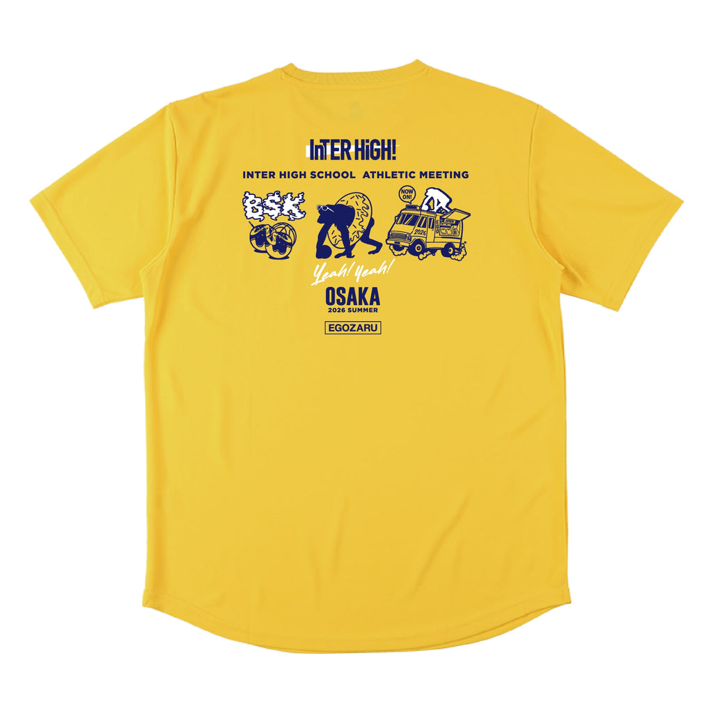 サマーモチーフ スポーツTシャツ(半袖)