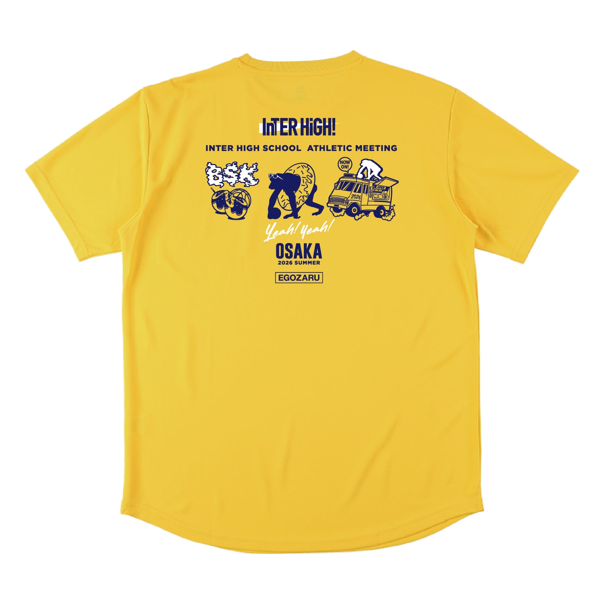 サマーモチーフ スポーツTシャツ(半袖)
