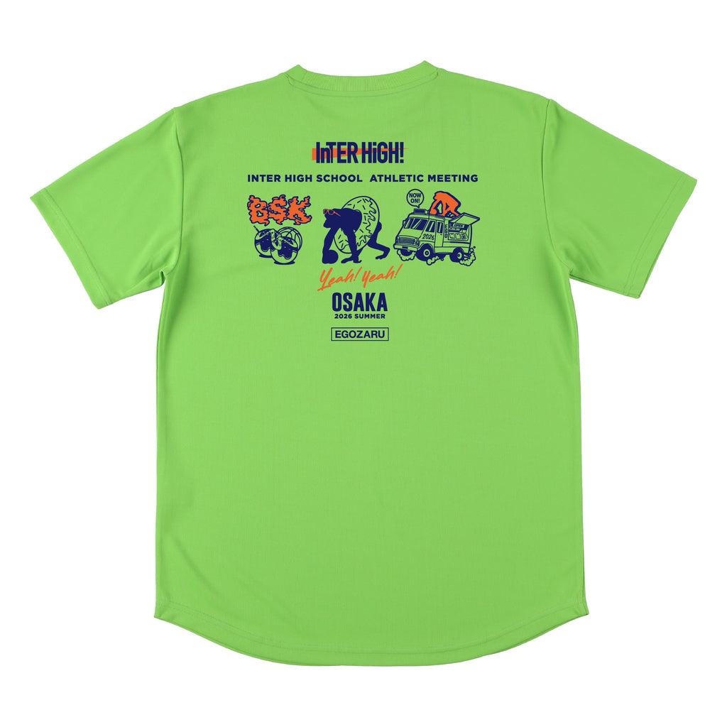 サマーモチーフ スポーツTシャツ(半袖)