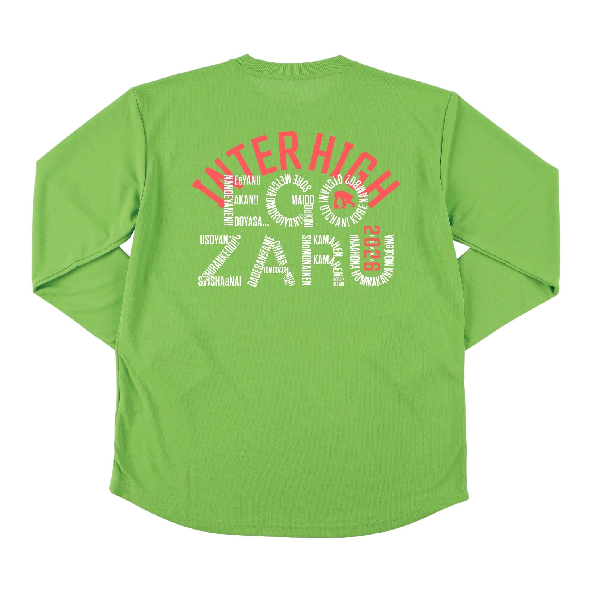 【オンラインストア限定】ダイアレクト スポーツTシャツ(長袖)