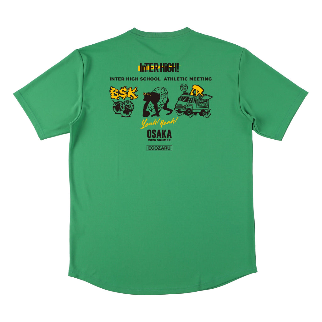 サマーモチーフ スポーツTシャツ(半袖)