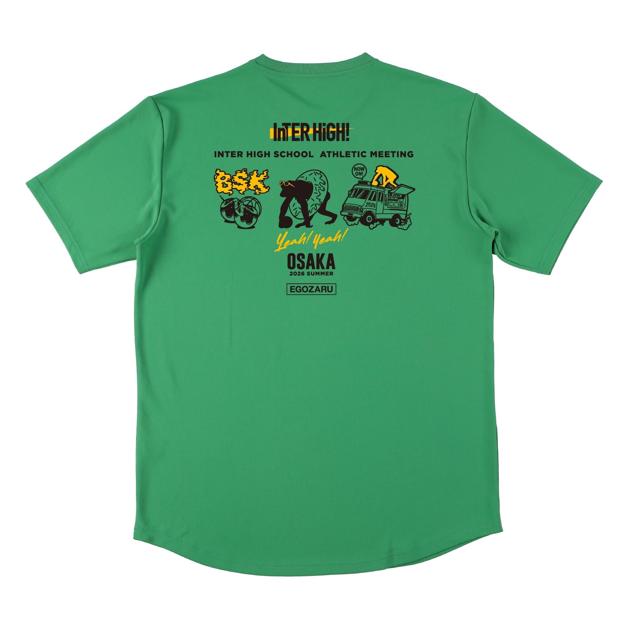サマーモチーフ スポーツTシャツ(半袖)