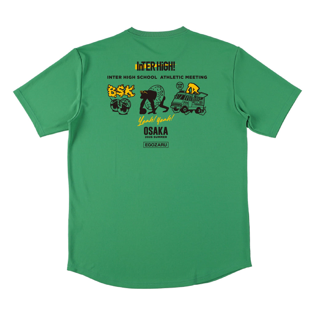 サマーモチーフ スポーツTシャツ(半袖)