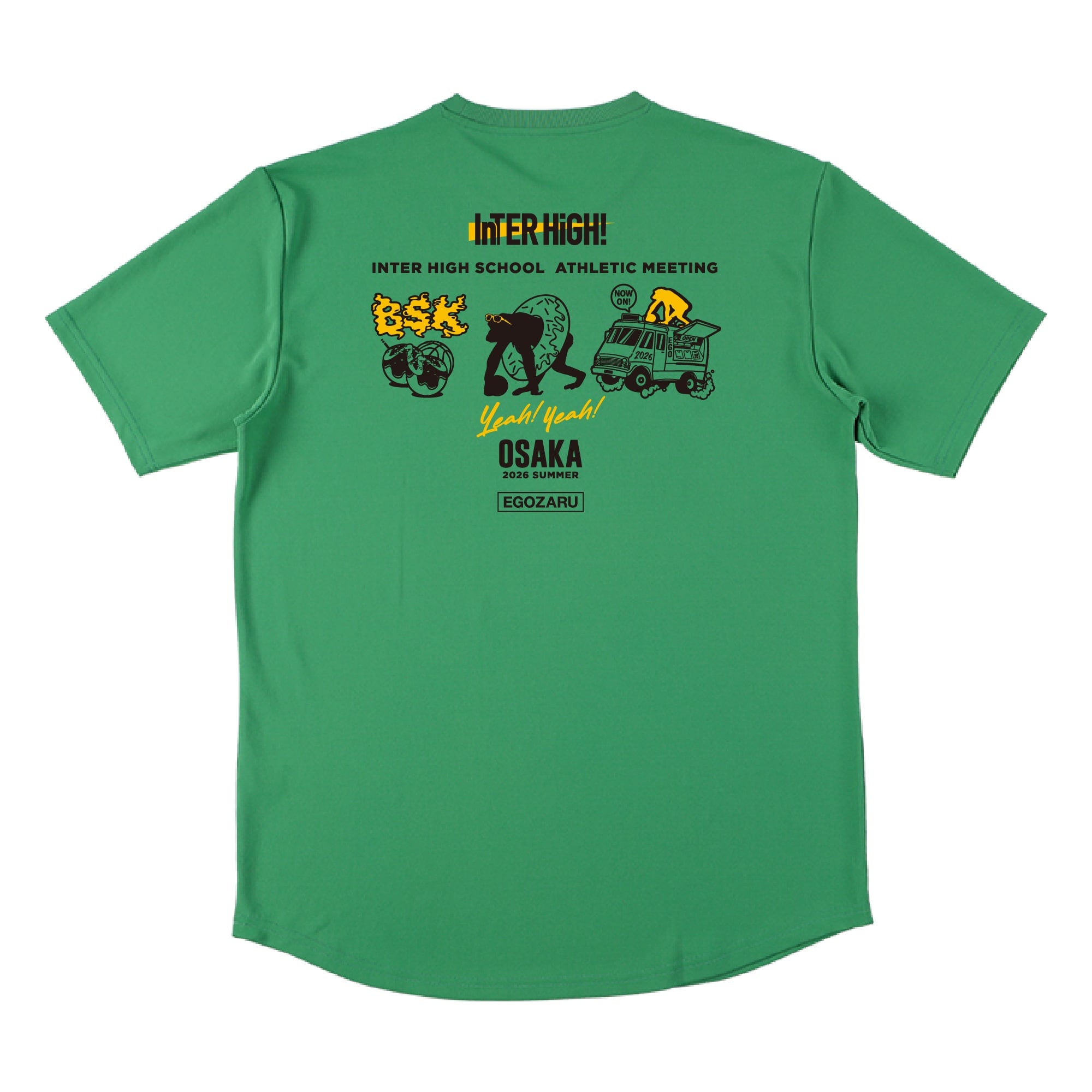 サマーモチーフ スポーツTシャツ(半袖)