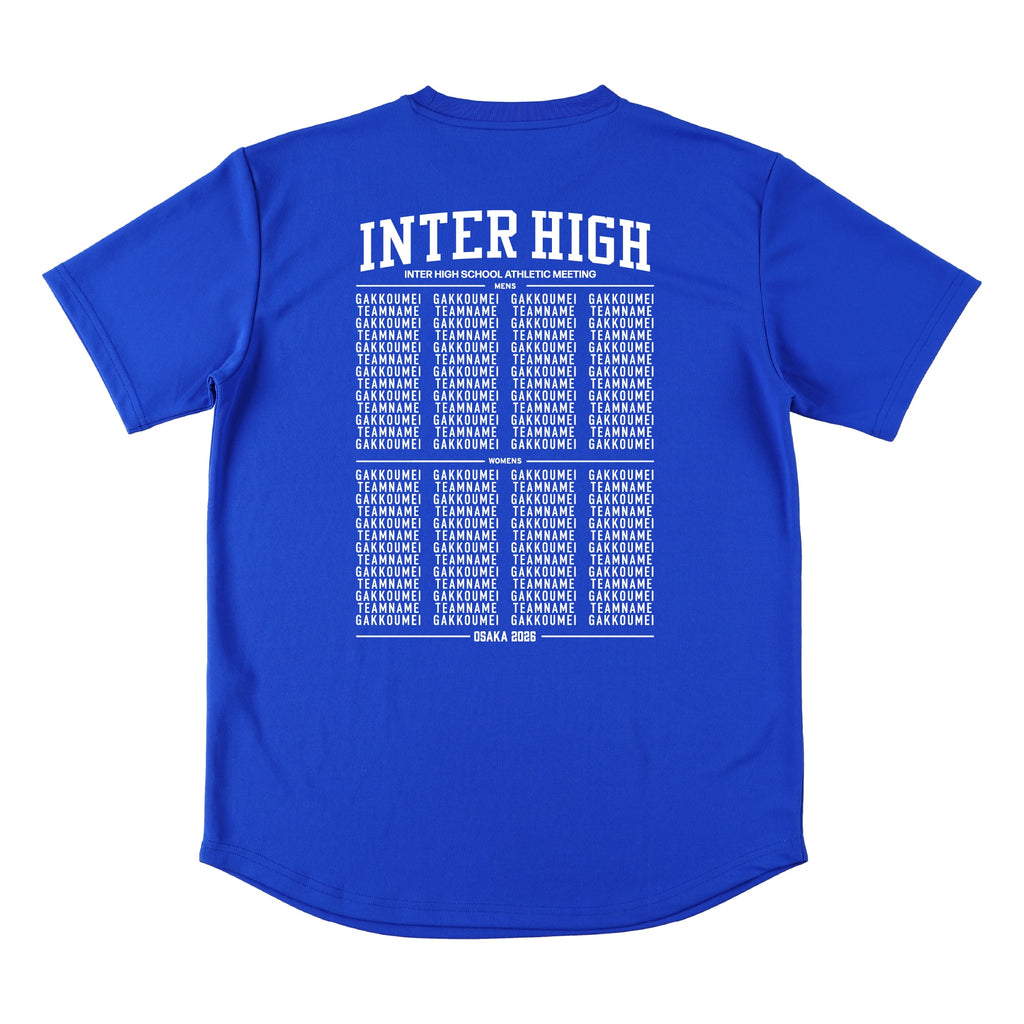 【オンラインストア限定】大会出場校名入り スポーツTシャツ(半袖)