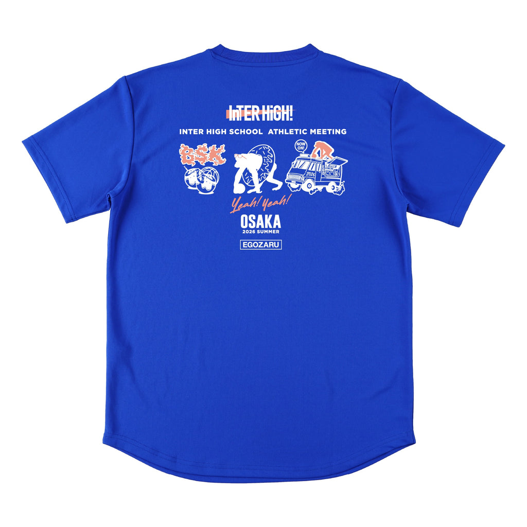 サマーモチーフ スポーツTシャツ(半袖)