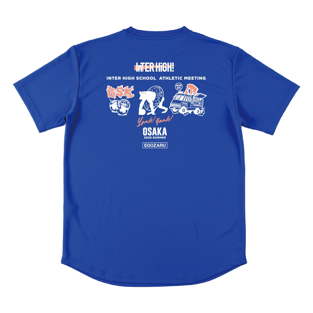 サマーモチーフ スポーツTシャツ(半袖)