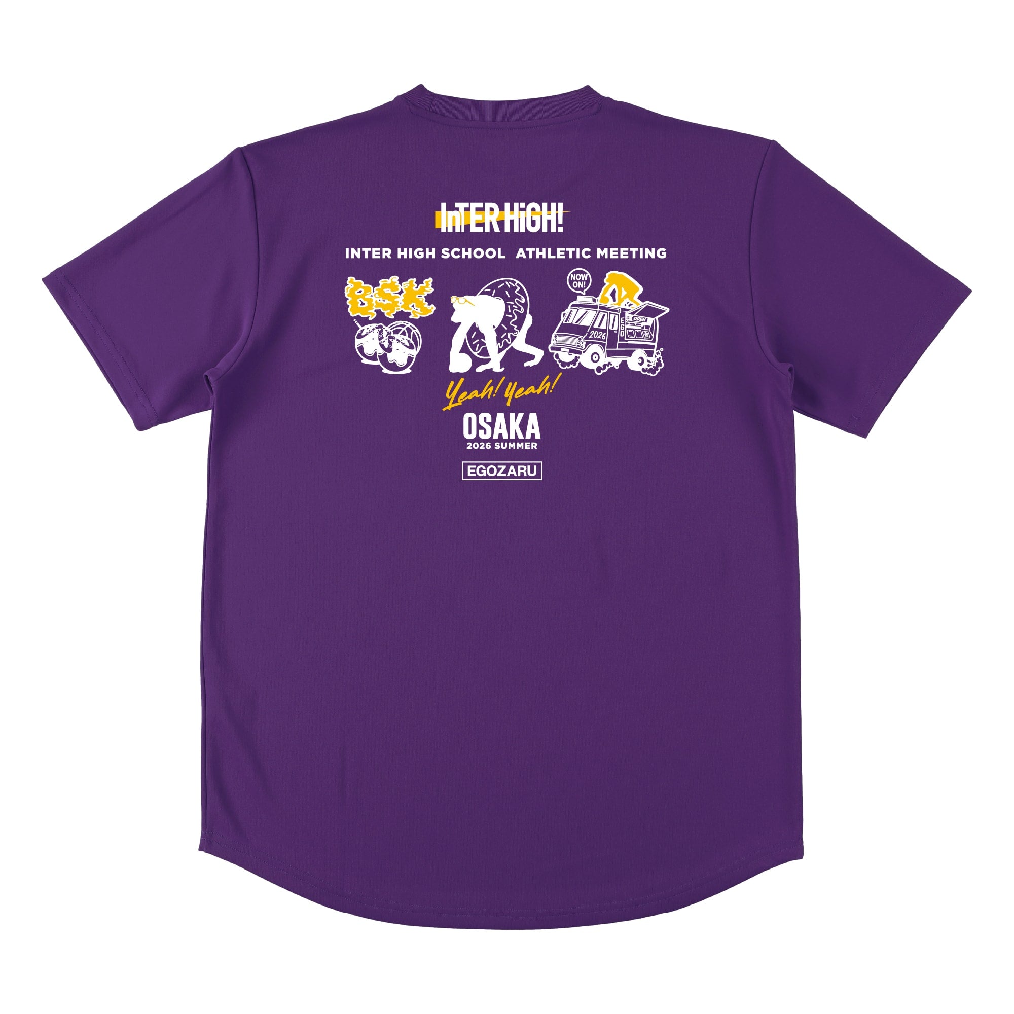 サマーモチーフ スポーツTシャツ(半袖)