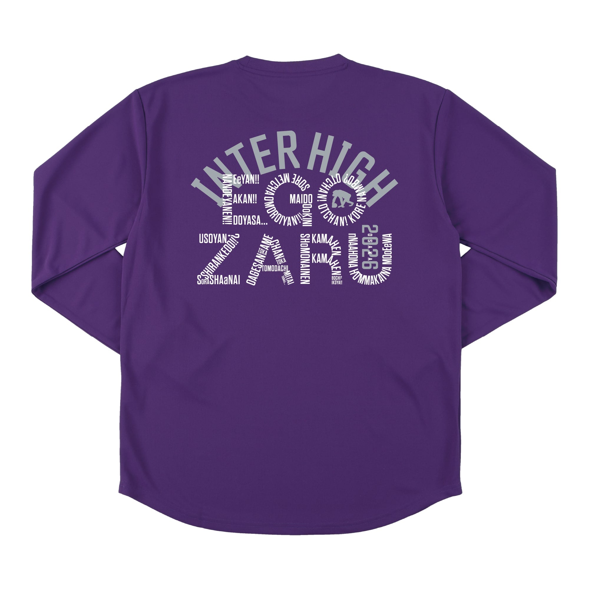 【オンラインストア限定】ダイアレクト スポーツTシャツ(長袖)
